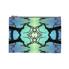 Branches With Diffuse Colour Background Cosmetic Bag (large)  by Nexatart