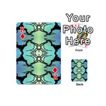 Branches With Diffuse Colour Background Playing Cards 54 (Mini)  Front - DiamondK