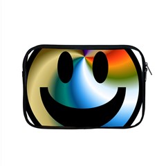 Simple Smiley In Color Apple Macbook Pro 15  Zipper Case by Nexatart