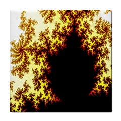 A Fractal Image Tile Coasters by Nexatart