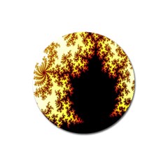 A Fractal Image Magnet 3  (round) by Nexatart