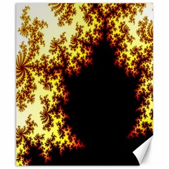 A Fractal Image Canvas 8  X 10  by Nexatart