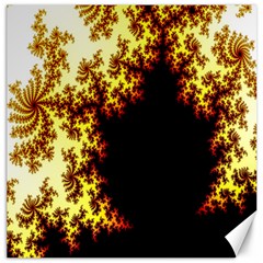 A Fractal Image Canvas 20  X 20   by Nexatart