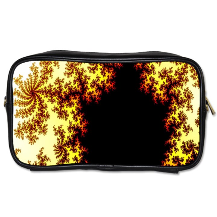 A Fractal Image Toiletries Bags