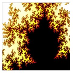 A Fractal Image Large Satin Scarf (square) by Nexatart