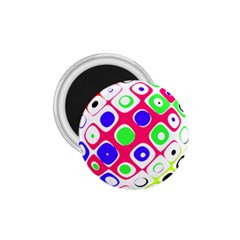 Color Ball Sphere With Color Dots 1 75  Magnets by Nexatart