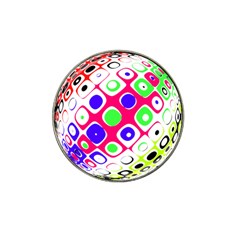 Color Ball Sphere With Color Dots Hat Clip Ball Marker by Nexatart