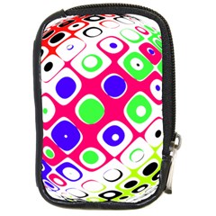 Color Ball Sphere With Color Dots Compact Camera Cases by Nexatart