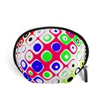 Color Ball Sphere With Color Dots Accessory Pouches (Small)  Front