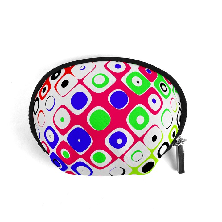 Color Ball Sphere With Color Dots Accessory Pouches (Small) 