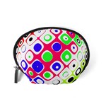 Color Ball Sphere With Color Dots Accessory Pouches (Small)  Back