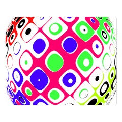 Color Ball Sphere With Color Dots Double Sided Flano Blanket (large)  by Nexatart