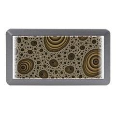 White Vintage Frame With Sepia Targets Memory Card Reader (mini) by Nexatart