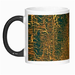 Black And Yellow Color Morph Mugs by Nexatart