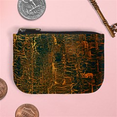 Black And Yellow Color Mini Coin Purses by Nexatart