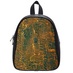 Black And Yellow Color School Bags (small)  by Nexatart