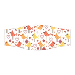 Happy Birds Seamless Pattern Animal Birds Pattern Stretchable Headband by Nexatart