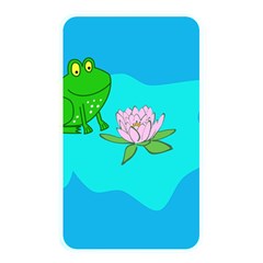 Frog Flower Lilypad Lily Pad Water Memory Card Reader