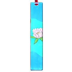 Frog Flower Lilypad Lily Pad Water Large Book Marks by Nexatart