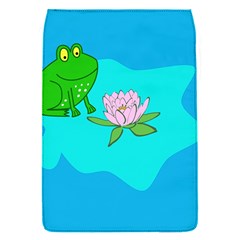 Frog Flower Lilypad Lily Pad Water Flap Covers (s)  by Nexatart