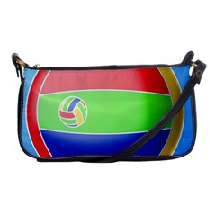 Balloon Volleyball Ball Sport Shoulder Clutch Bags by Nexatart