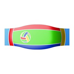 Balloon Volleyball Ball Sport Stretchable Headband by Nexatart