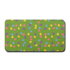 Balloon Grass Party Green Purple Medium Bar Mats by Nexatart