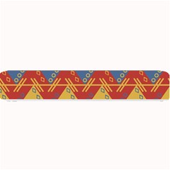 Aztec South American Pattern Zig Zag Small Bar Mats by Nexatart