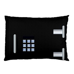 Safe Vault Strong Box Lock Safety Pillow Case by Nexatart