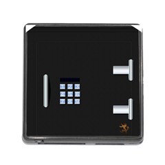 Safe Vault Strong Box Lock Safety Memory Card Reader (square)