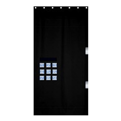 Safe Vault Strong Box Lock Safety Shower Curtain 36  X 72  (stall)  by Nexatart