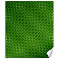 Paper Pattern Green Scrapbooking Canvas 20  X 24   by Nexatart