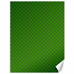 Paper Pattern Green Scrapbooking Canvas 36  X 48   by Nexatart