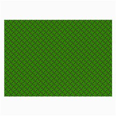 Paper Pattern Green Scrapbooking Large Glasses Cloth by Nexatart