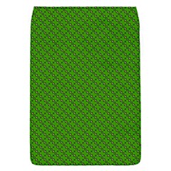 Paper Pattern Green Scrapbooking Flap Covers (s)  by Nexatart