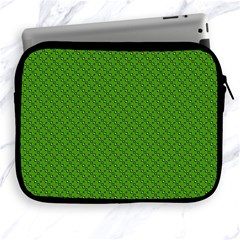 Paper Pattern Green Scrapbooking Apple Ipad 2/3/4 Zipper Cases by Nexatart