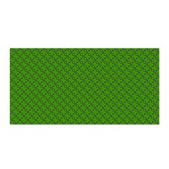 Paper Pattern Green Scrapbooking Satin Wrap by Nexatart