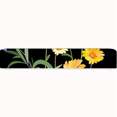 Flowers Of The Field Small Bar Mats by Nexatart