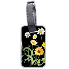 Flowers Of The Field Luggage Tags (two Sides) by Nexatart