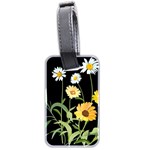 Flowers Of The Field Luggage Tags (Two Sides) Back