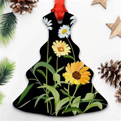 Flowers Of The Field Ornament (christmas Tree) 