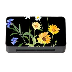 Flowers Of The Field Memory Card Reader With Cf by Nexatart