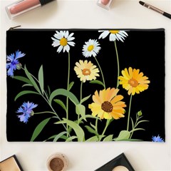 Flowers Of The Field Cosmetic Bag (xxxl)  by Nexatart