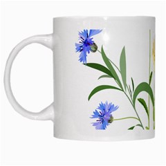 Flowers Flower Of The Field White Mugs