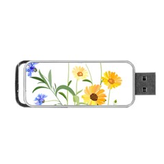 Flowers Flower Of The Field Portable Usb Flash (one Side) by Nexatart