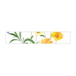 Flowers Flower Of The Field Flano Scarf (Mini) Front