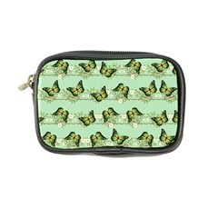 Green Butterflies Coin Purse by linceazul