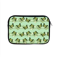 Green Butterflies Apple Macbook Pro 15  Zipper Case by linceazul