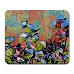 Spring Flowers Magic Cube Large Mousepads Front