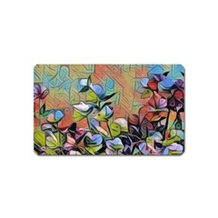 Spring Flowers Magic Cube Magnet (name Card) by DeneWestUK